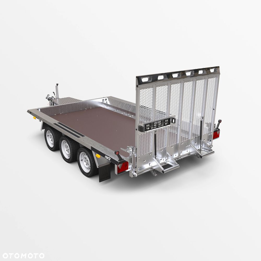 Martz Bau 3 350x180 3500kg 3 osie Pełny trap najazdowy - 3