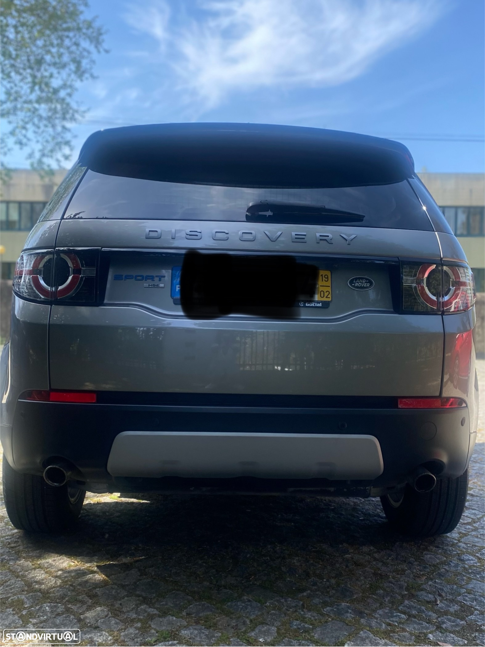 Land Rover Discovery Sport 2.0 TD4 HSE Luxury - 3