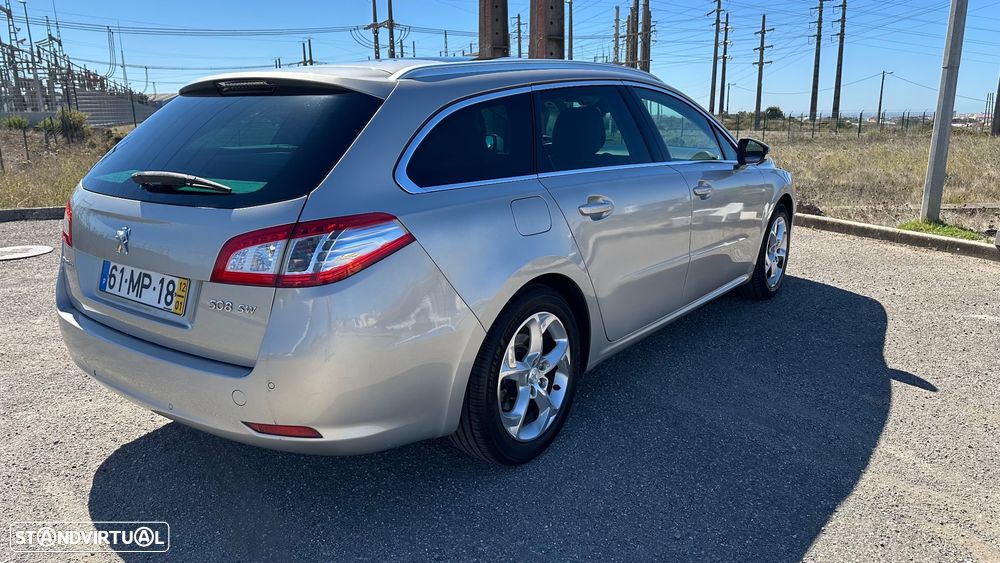 Peugeot 508 SW - 6