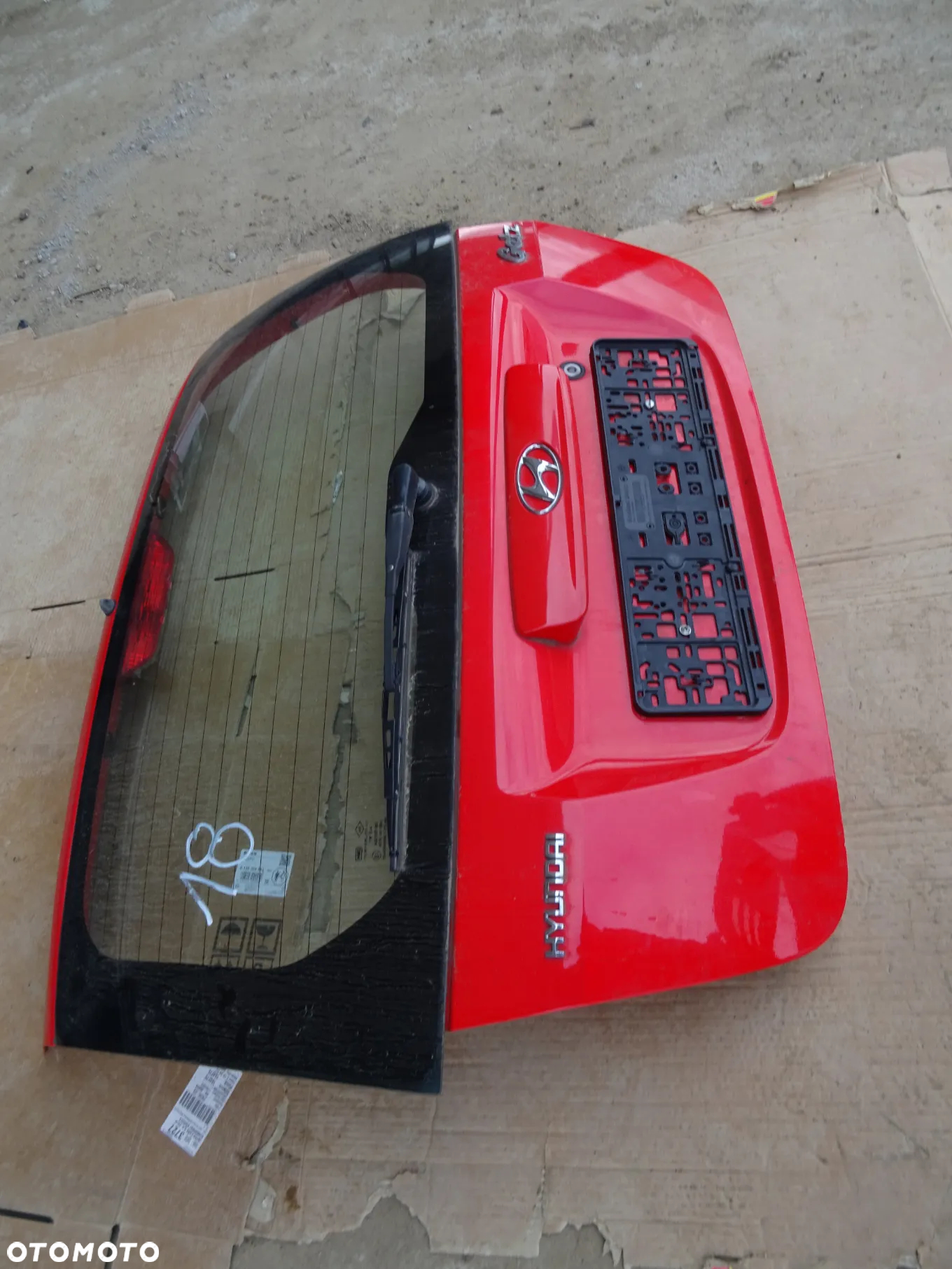 Klapa Bagażnika Hyundai Getz Lift 5D 0R (Goła) - 3