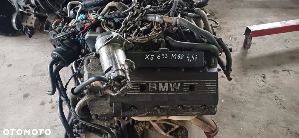 SILNIK BMW e39 e53 e38 540 740 4.4 M62 TU V8 vanos 286KM - 2