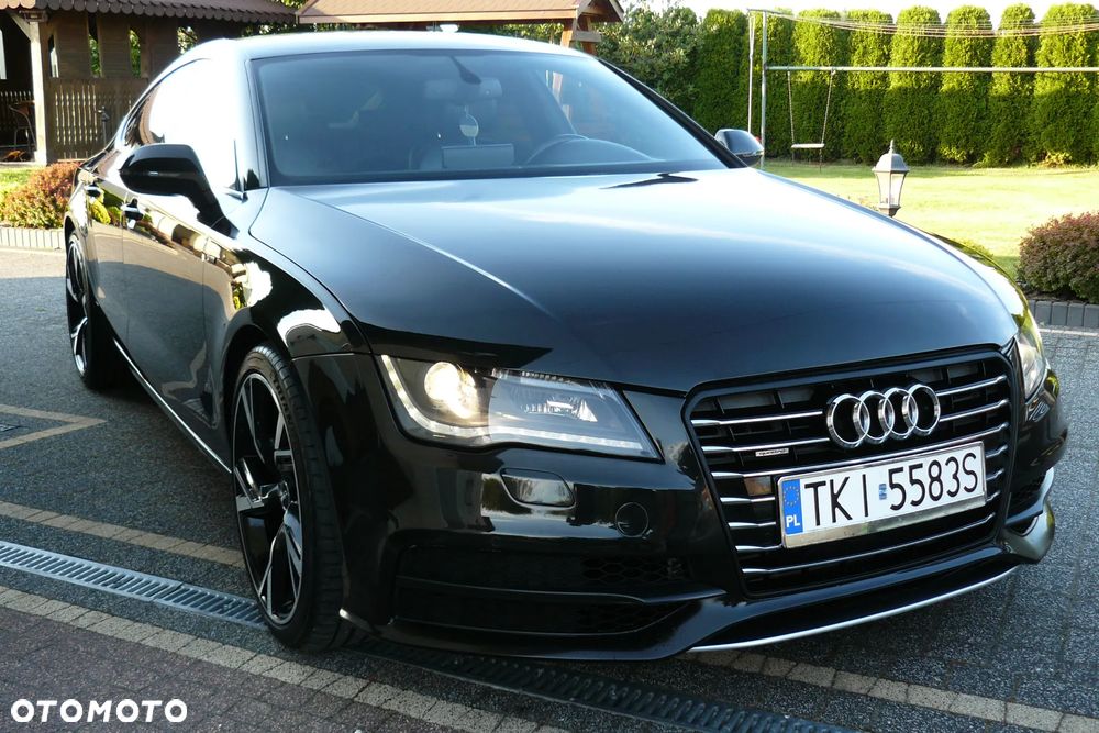 Audi A7 Sportback 3.0 TDI Quattro S tronic clean - 8