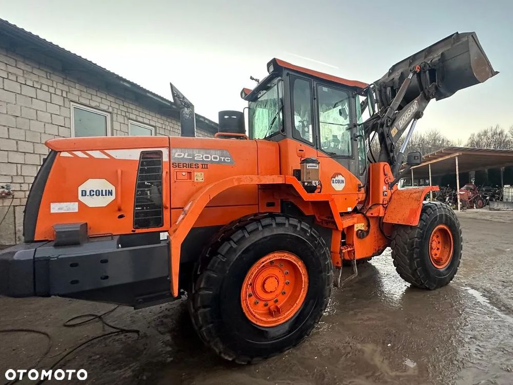 Doosan Ładowarka Czołowa DOOSAN DL 200 DL200 - 1