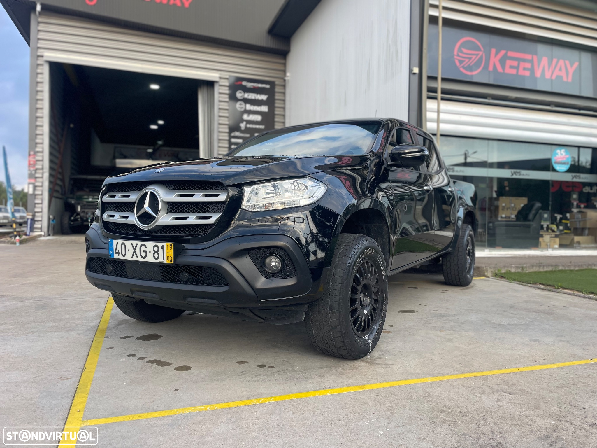 Mercedes-Benz X 250 d Power 4-Matic - 13