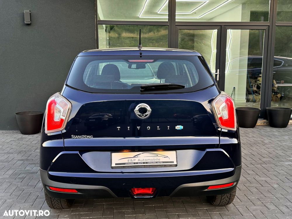 SsangYong Tivoli e-XDi 160 2WD Start/Stop Quartz - 12