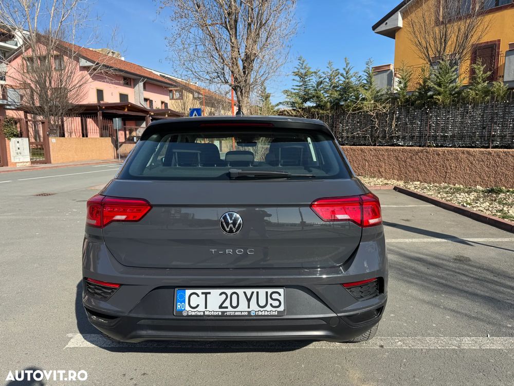 Volkswagen T-Roc - 5