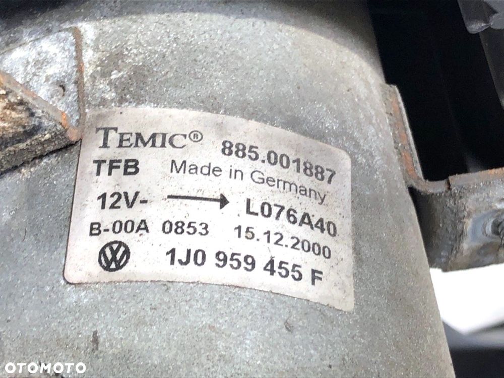 WENTYLATOR CHŁODNICY  SEAT LEON (1M1) 1999 - 2006 1.9 TDI 81 kW [110 KM] olej napędowy 1999 - 2006 - 4