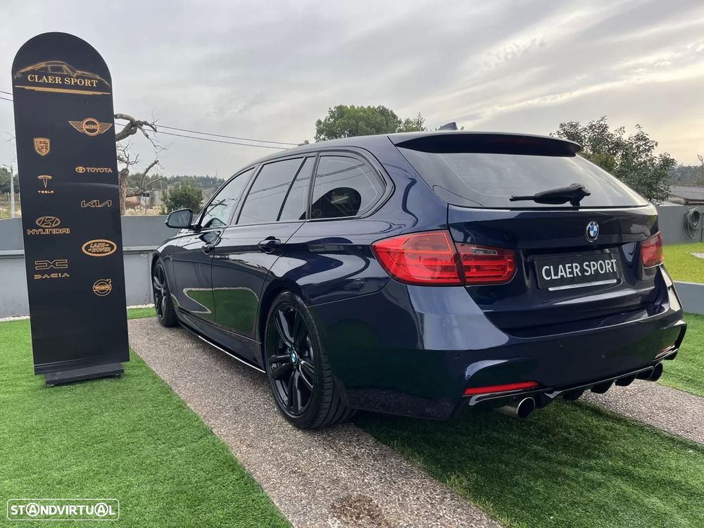 BMW 335 d Touring xDrive Pack M - 10