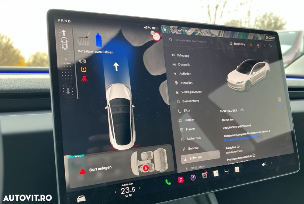 Tesla Model 3 Langstreckenbatterie Hinterradantrieb - 19