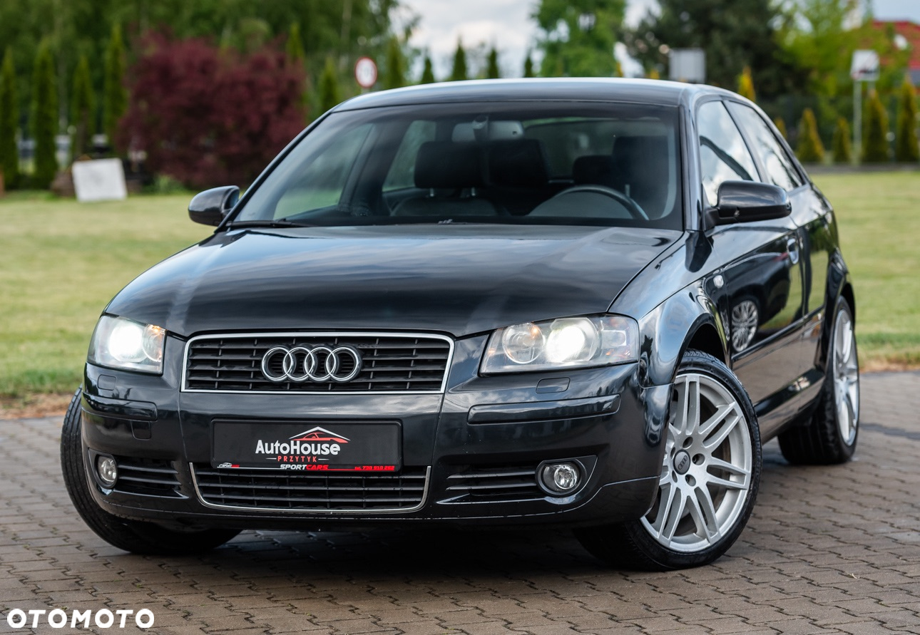 Audi A3 3.2 quattro S Line Sportpaket plus - 5
