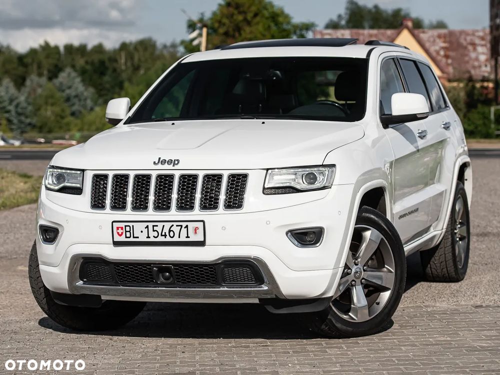 Jeep Grand Cherokee 3.0 V6 Multijet 4WD Automatik Overland - 5