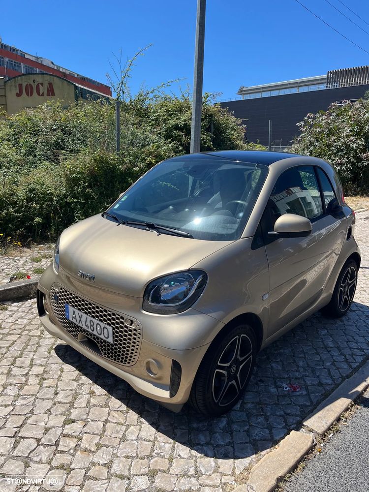 Smart ForTwo Coupé Prime - 1