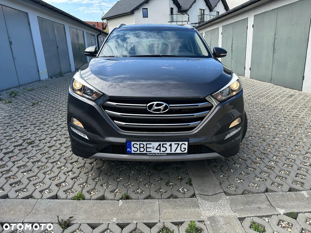 Hyundai Tucson 2.0 CRDi 4WD Automatik Style - 3