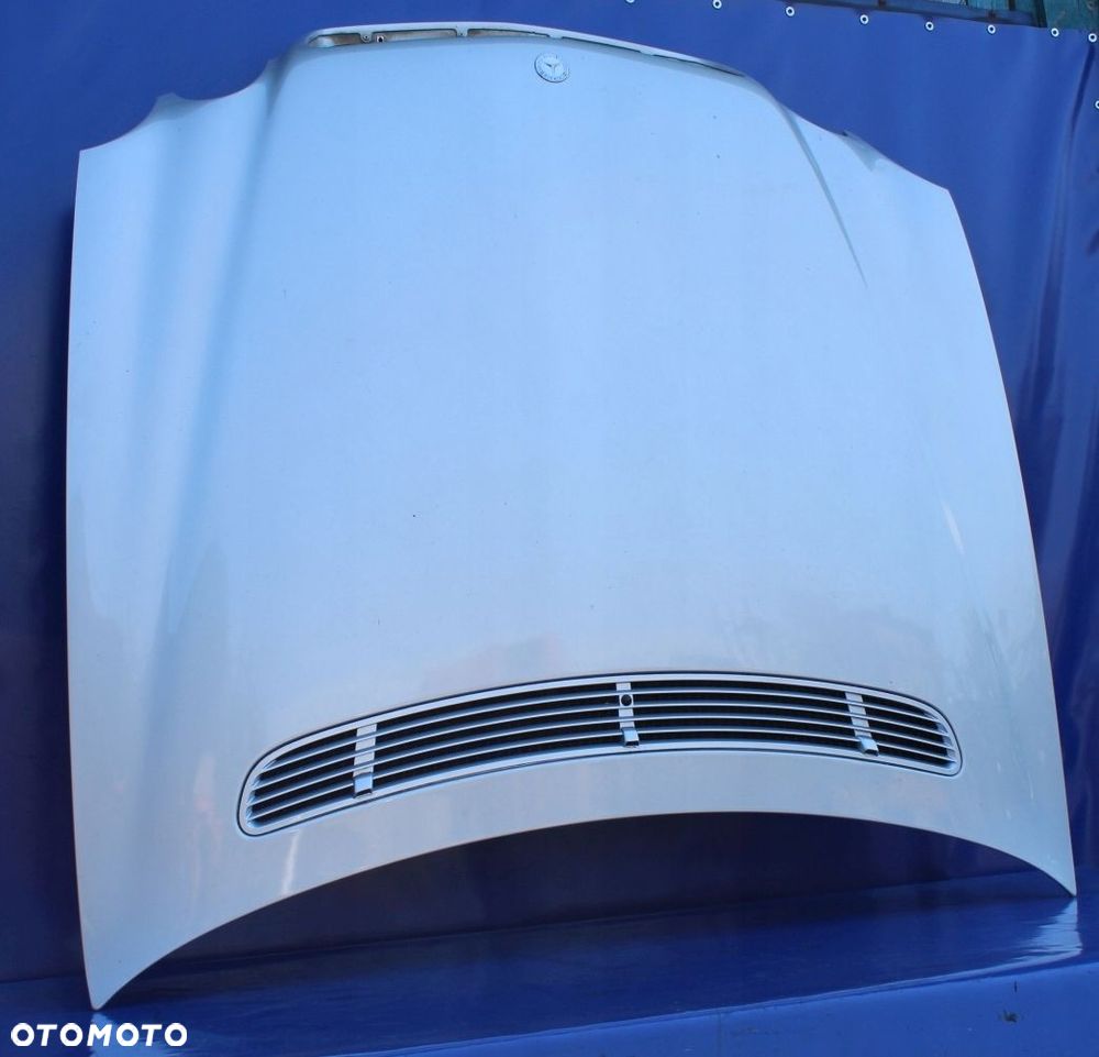 Maska pokrywa silnika OE Mercedes W215 C215 CL CL500 Lift C744 2003r - 10