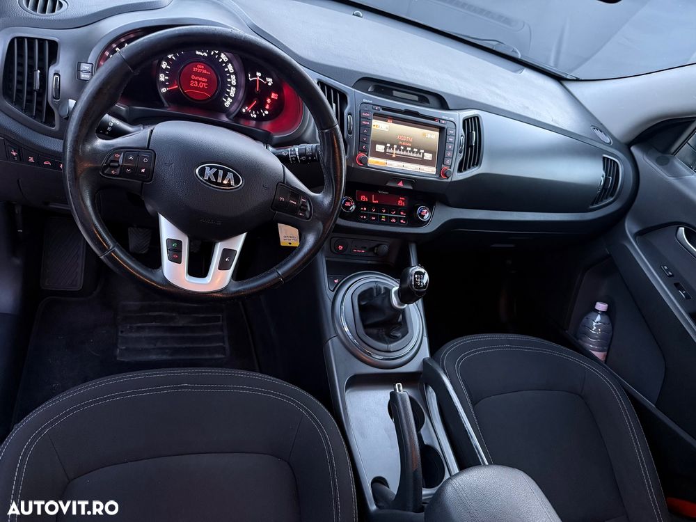 Kia Sportage 2.0 CRDI 4WD Vision - 7