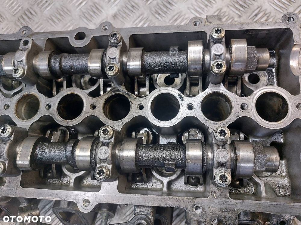 GŁOWICA + WAŁKI BMW E39 520D M47 2.0 D 2246601.9 - 10