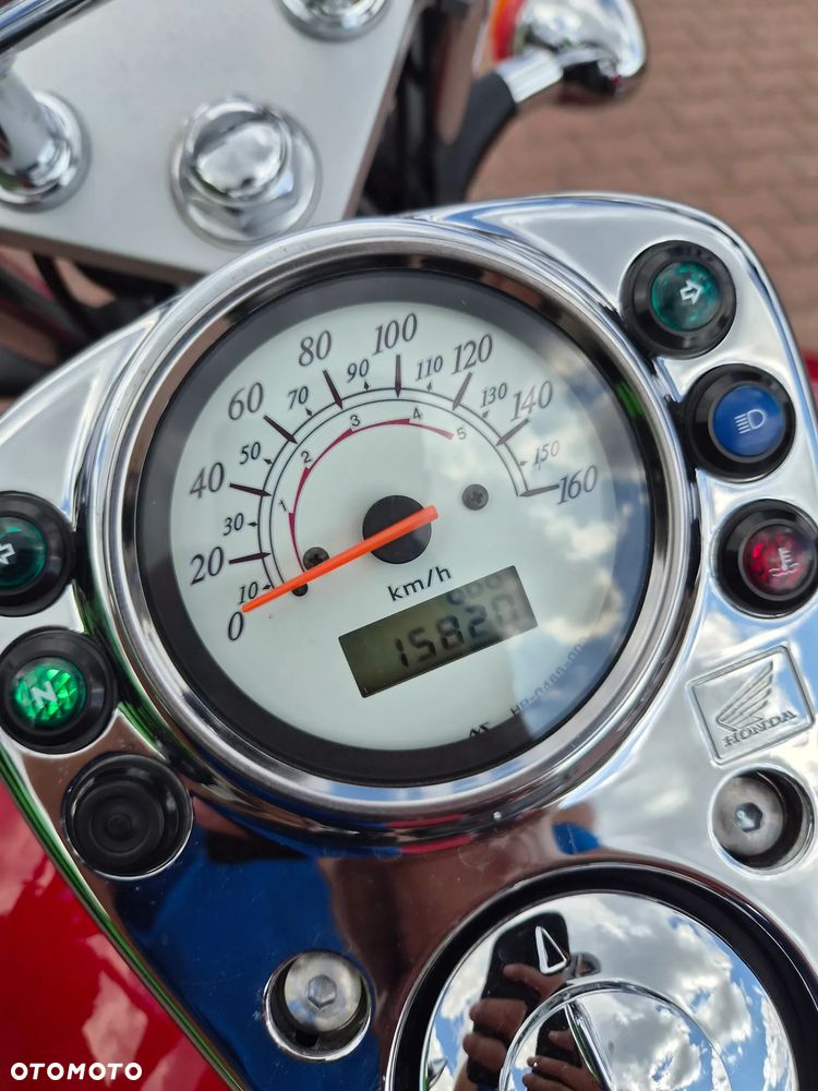Honda Shadow - 14
