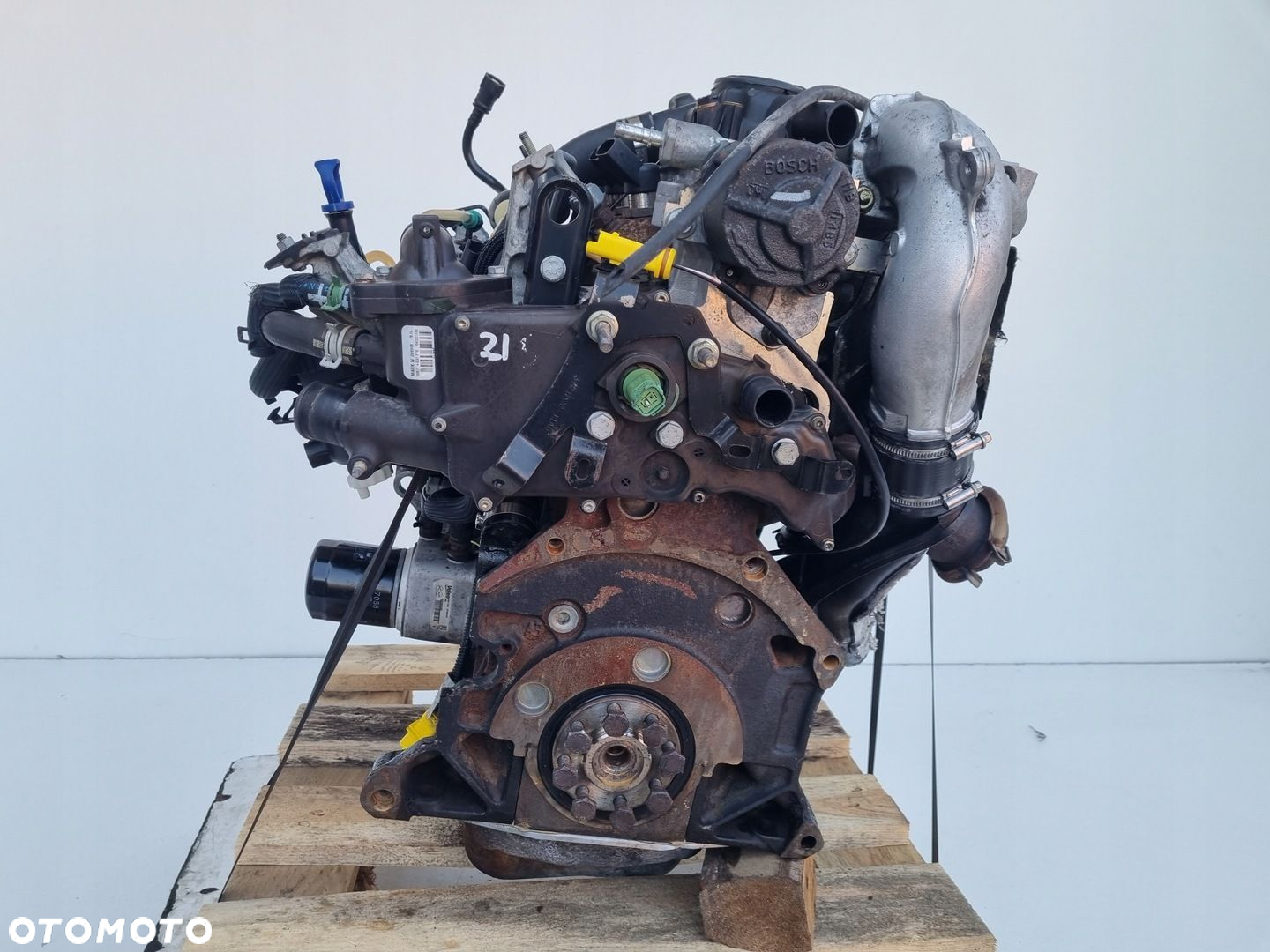 SILNIK KOMPLET Peugeot Partner II 2.0 HDI siemens RHY - 13