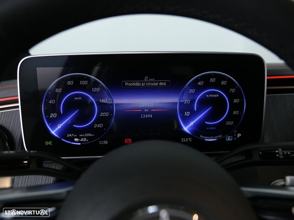 Mercedes-Benz EQE 350 AMG Line - 22