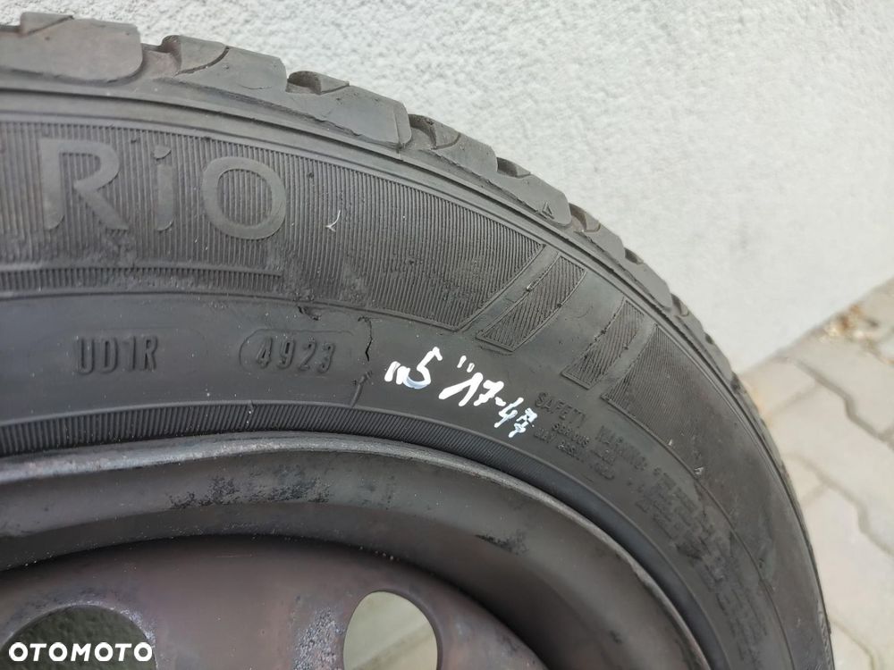 KOŁA OPONY FELGI STALOWE 15 SEAT IBIZA IV LIFT 2012-2017 5X100 6J ET38 - 15