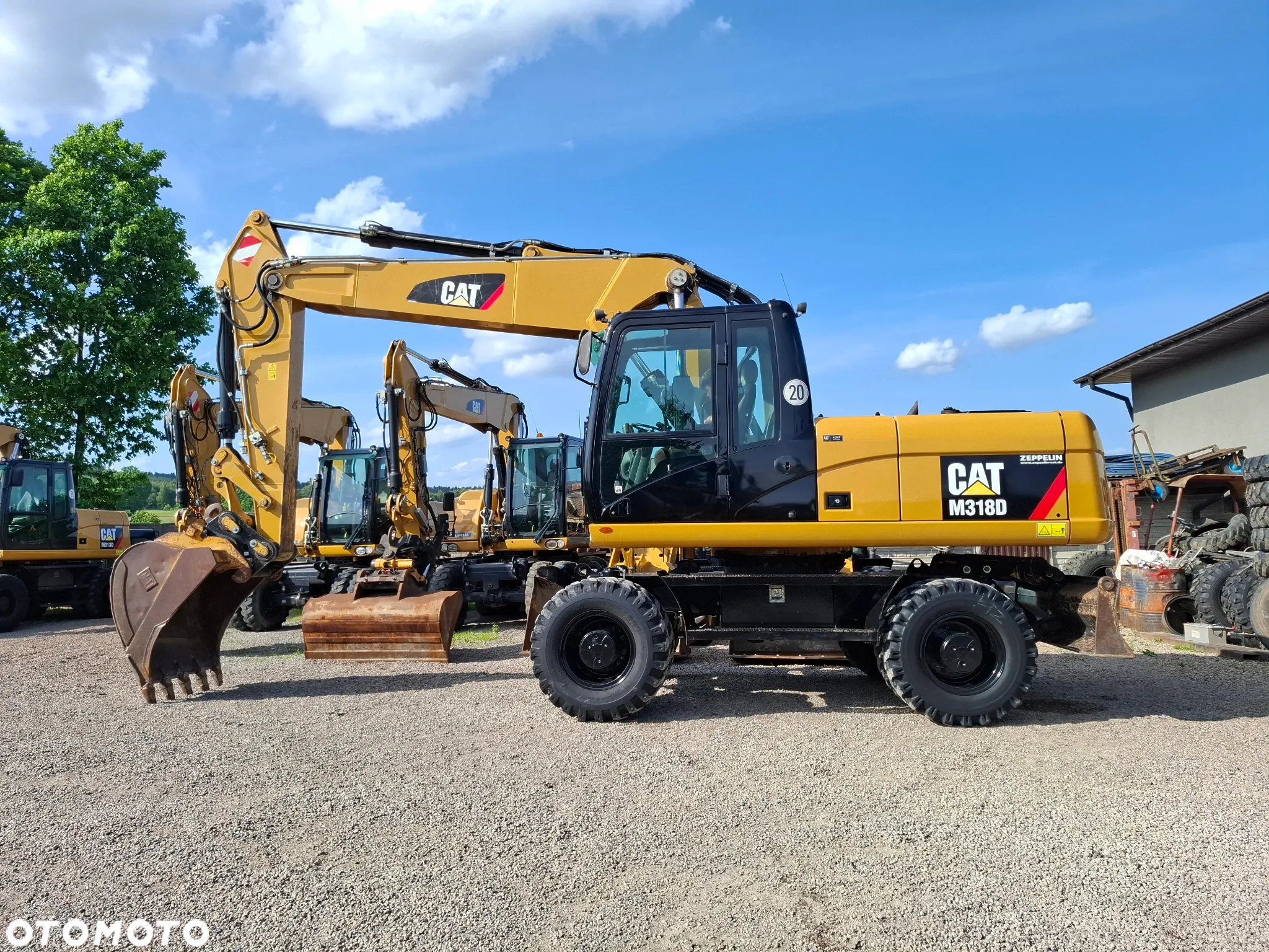 Caterpillar CAT M 318 D - 3