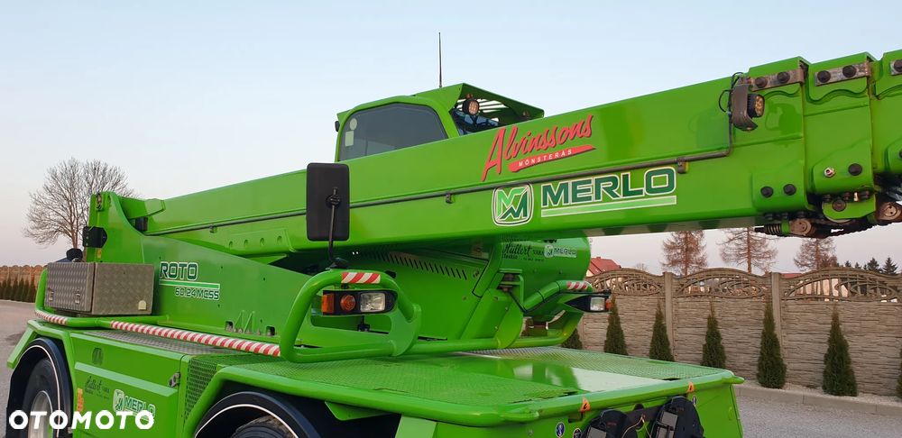 Merlo 60.24MCSS /kosz hydr. rozkładany/pilot/widły/sprowadzona - 33