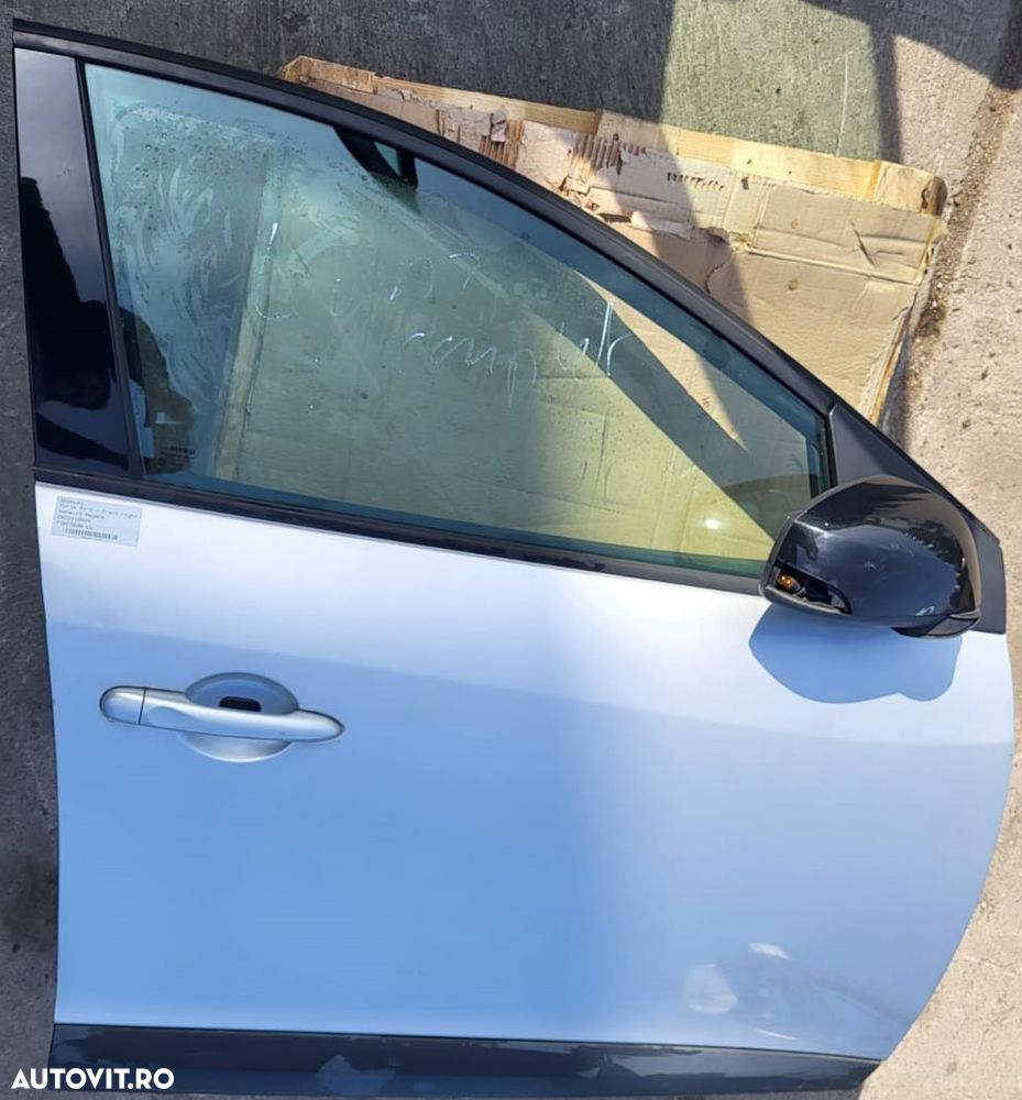 Usa dreapta fata de Renault Megane 3 - 5
