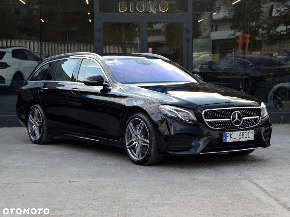 Mercedes-Benz Klasa E 450 4Matic 9G-TRONIC - 3