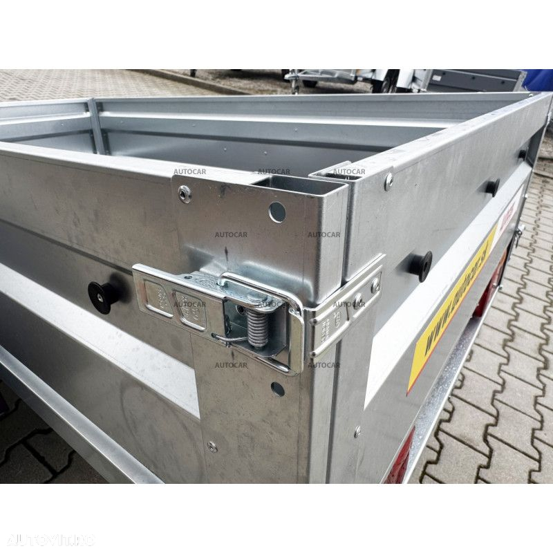 Autocar Remorca Autocar A210 fara sistem de franare cu o singura axa - 13