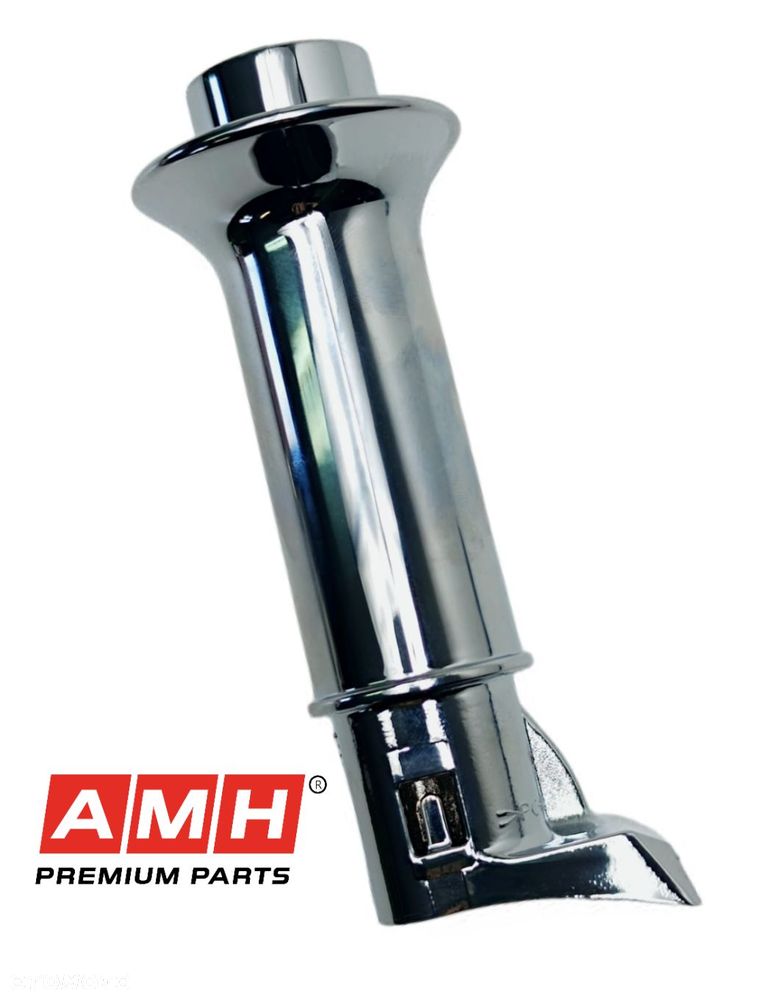 Oryginalna Dźwignia wybieraka do Fiat 500 z zaczepem CHROM 55344013 AMH44013 - 1