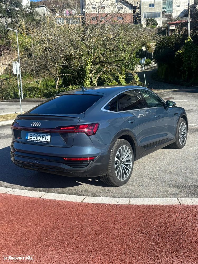 Audi Q8 e-Tron Sportback 55 quattro Advanced - 28