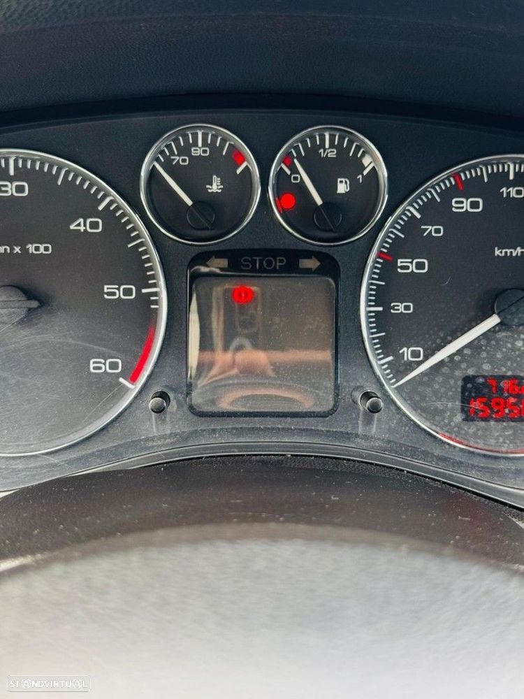 Peugeot 307 1.6 HDi Premium - 16