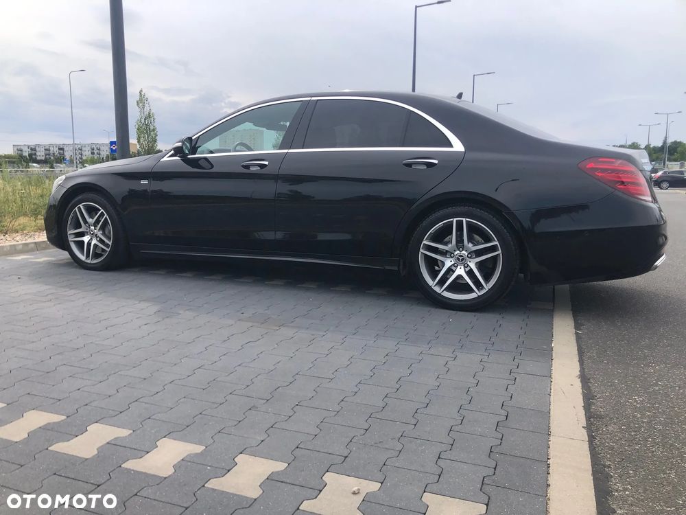 Mercedes-Benz Klasa S 400 d 4-Matic L 9G-TRONIC - 3