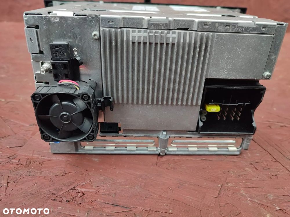 BMW E60 / E60 LCI / E61 / E61 LCI / E63 / E63 LCI / E64 / E64 LCI, ORYGINALNA NAWIGACJA CCC / RADIO CD O NR. 9 159 022 / 9 191 554 OEM. W STANIE BDB. 100% SPRAWNA. - 9