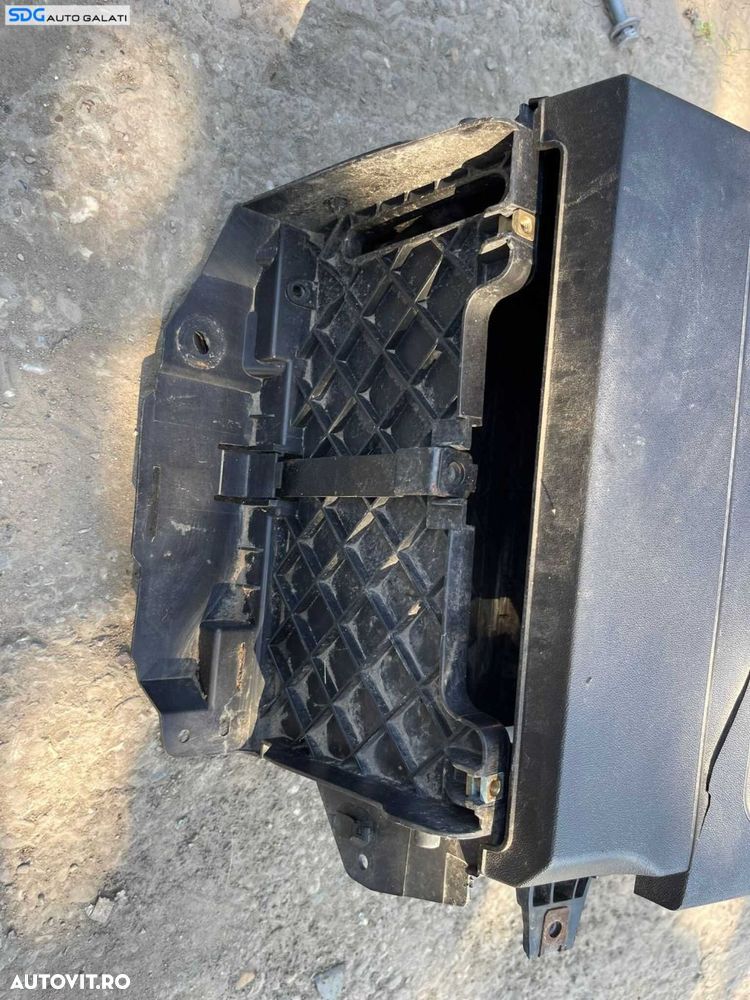 Capac Suport Carcasa Acumulator Baterie Renault Megane 3 2008 - 2016 Cod 244460002R 244460010R [C7665] - 5