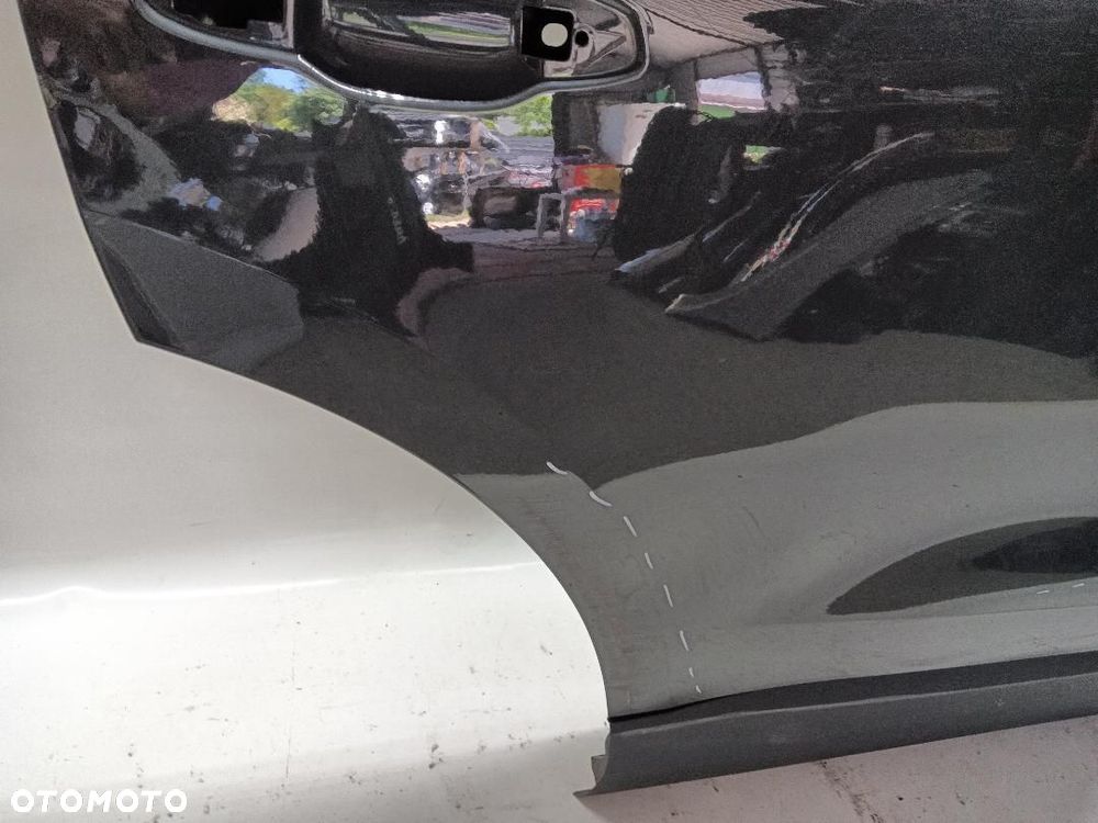 DRZWI TYŁ TYLNE PRAWE AUDI Q3 II 83A833124 - 6
