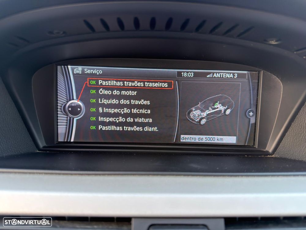 BMW 320 d Navigation - 32