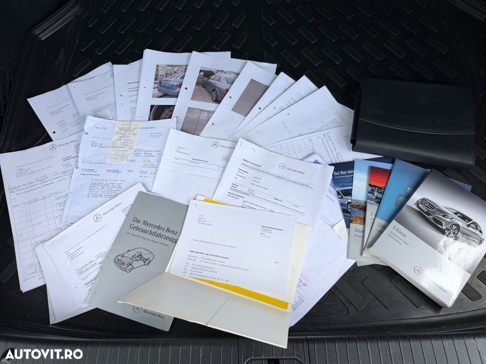Mercedes-Benz E 220 BlueTEC Aut. - 18