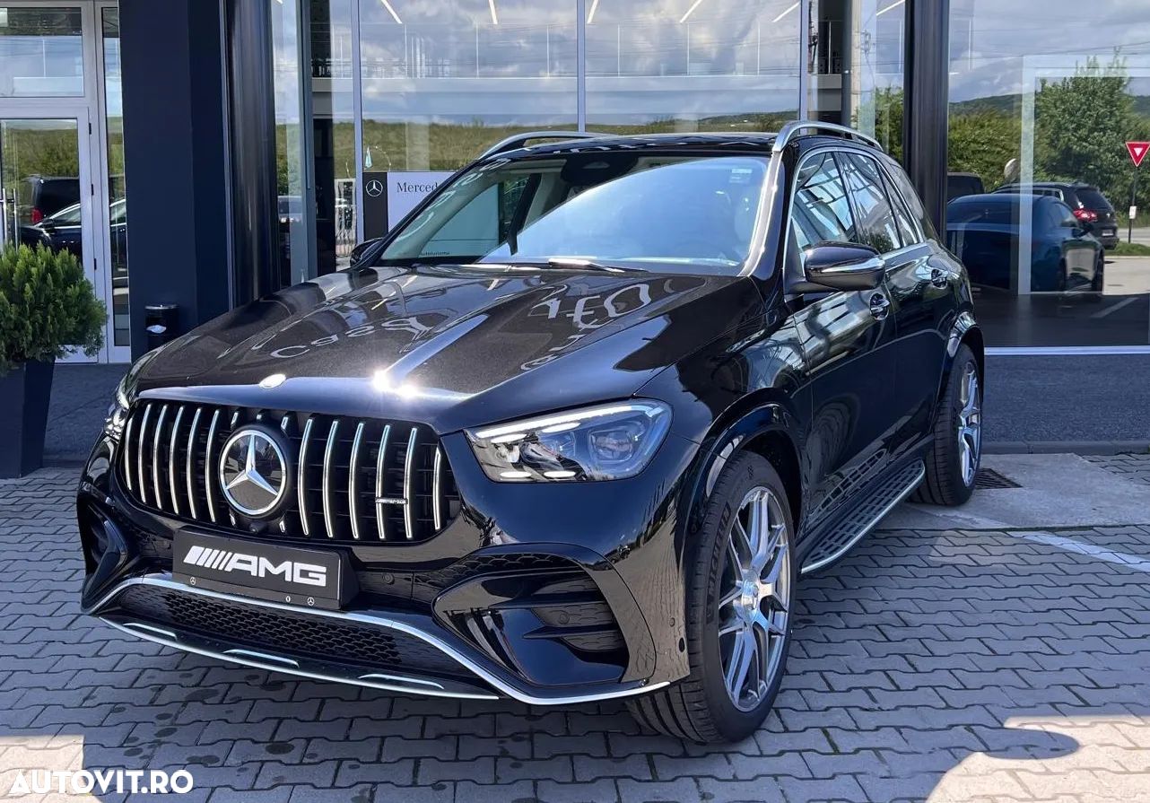 Mercedes-Benz GLE AMG 53 MHEV 4MATIC+ - 1