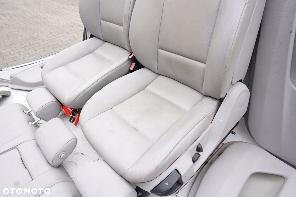 FOTELE SIEDZENIA BOCZKI SKÓRA GRZANE BMW 5 F10 525D 3.0 D - 8