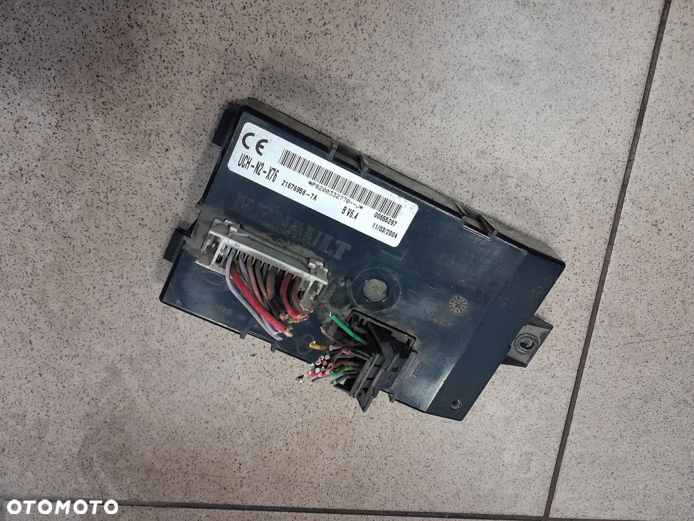 Moduł UCH-N2-X78 Renault Kangoo I 8200332770 - 3