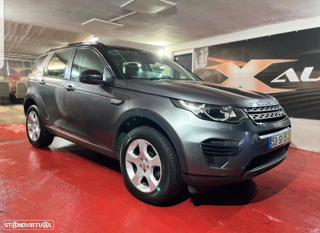 Land Rover Discovery Sport 2.0 TD4 HSE Auto - 2