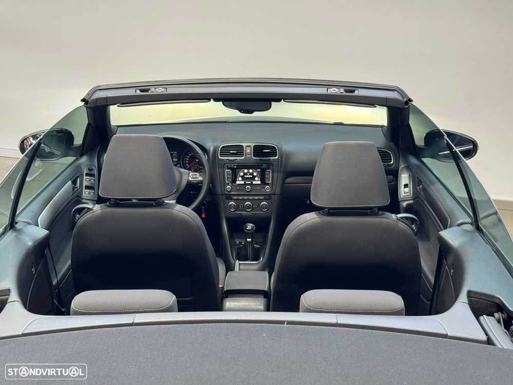 VW Golf Cabriolet 1.4 TSI Lounge - 17