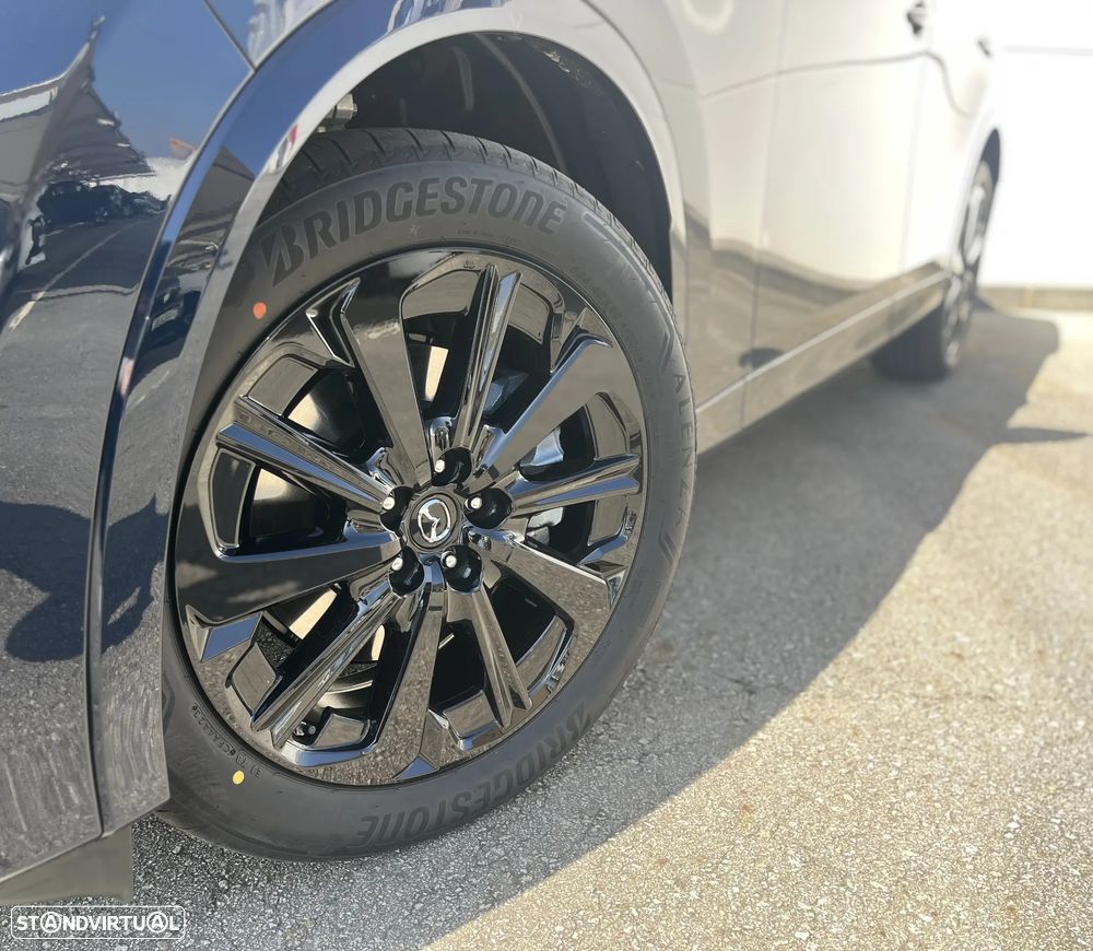 Mazda CX-60 2.5 e-Skyactiv PHEV Homura+Convenient &Sound P.+Comfort P.(Homu.) - 8