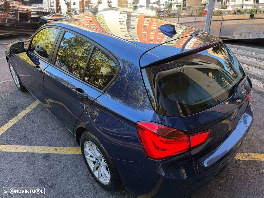 BMW 116 d Line Sport Auto - 17
