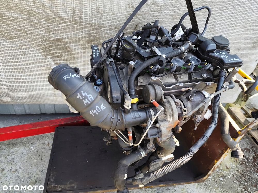 jeep compass II renegade fiat silnik kompletny 1.4 TURBO MTA MULTIAIR MA 140ps - 3