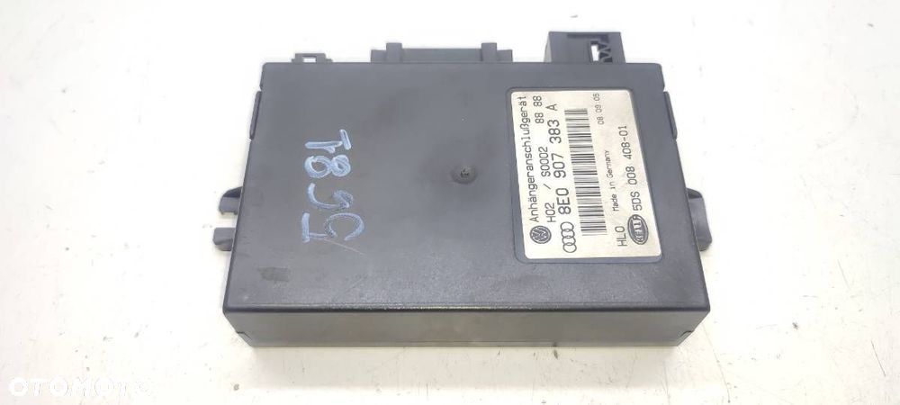 MODUŁ STEROWNIK HAKA VW TOUAREG 7L 8E0907383A - 1