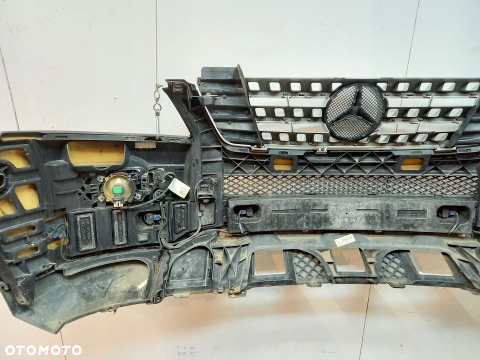 Mercedes ML A W 164 zderzak przedni przod na blache - 10