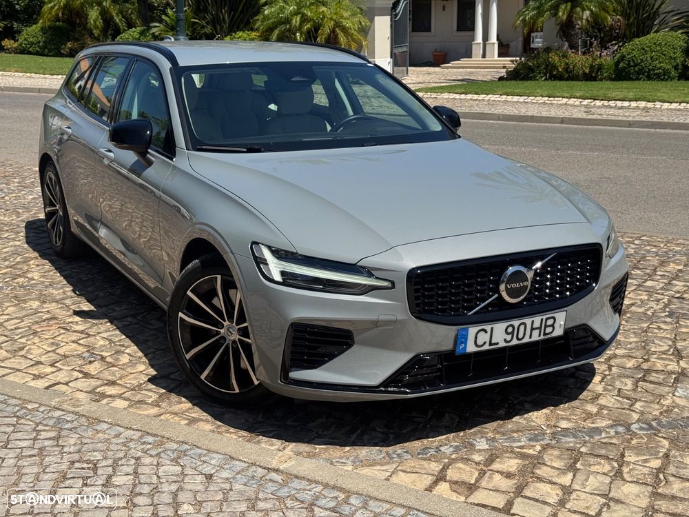 Volvo V60 2.0 T6 AWD TE Plus Dark - 1