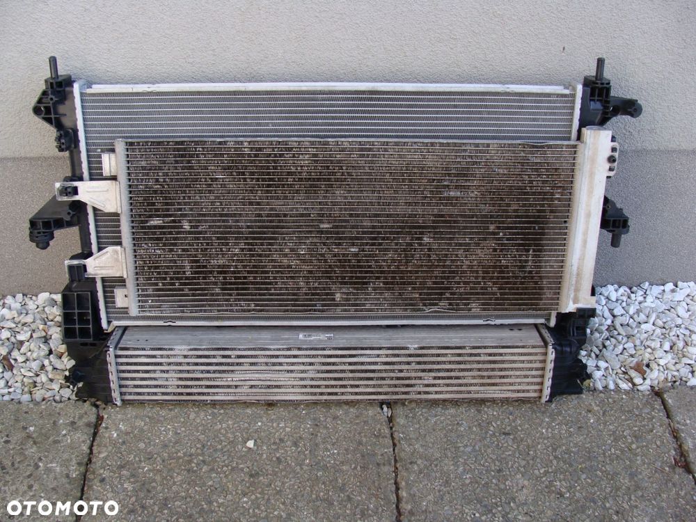 chłodnice wody klimy intercooler boxer jumper 2.0 !! - 1